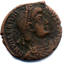 (image for) Valentinian I Follis - Click Image to Close